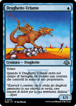 Draghetto Urlante