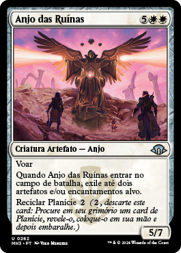 Anjo das Ruínas