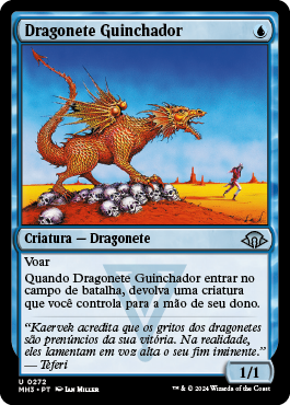 Dragonete Guinchador