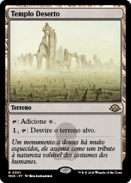 Templo Deserto