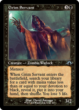 Grim Servant