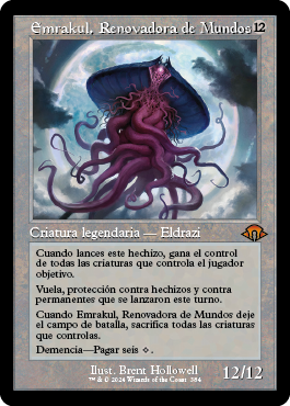 Emrakul, Renovadora de Mundos