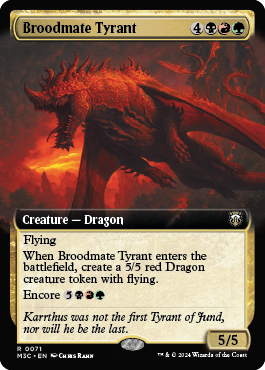 Broodmate Tyrant