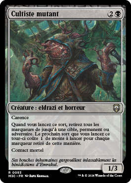 Cultiste mutant