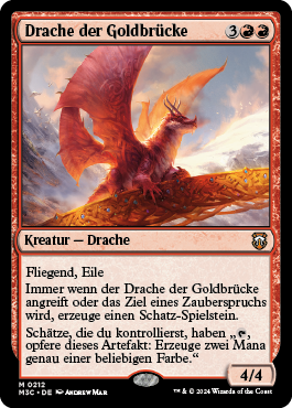 Drache der Goldbrücke