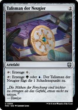 Talisman der Neugier