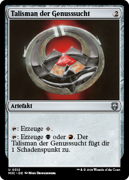 Talisman der Genusssucht