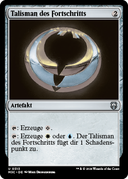 Talisman des Fortschritts