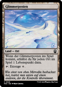 Glimmerposten