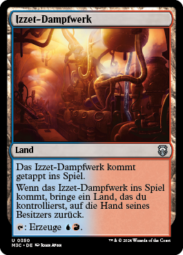 Izzet-Dampfwerk