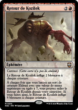 Retour de Kozilek