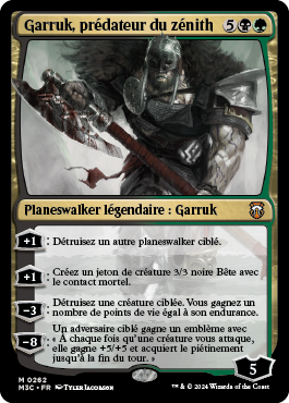 Garruk, prédateur du zénith