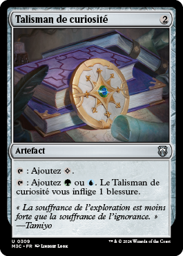 Talisman de curiosité