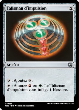 Talisman d'impulsion