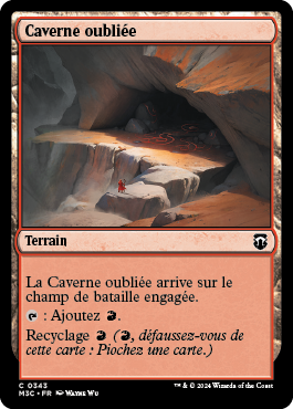 Caverne oubliée