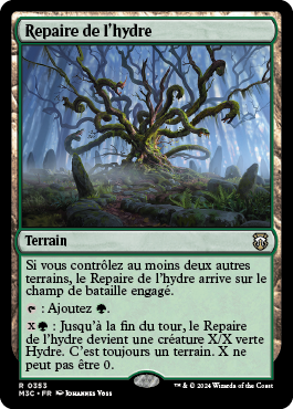 Repaire de l'hydre