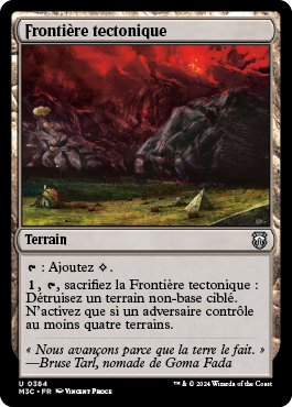 Frontière tectonique