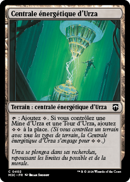 Centrale énergétique d'Urza