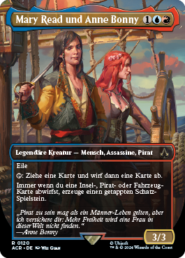 Mary Read und Anne Bonny