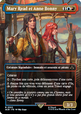 Mary Read et Anne Bonny