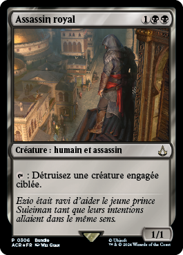 Assassin royal