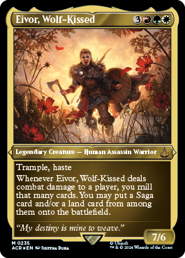 Eivor, Wolf-Kissed