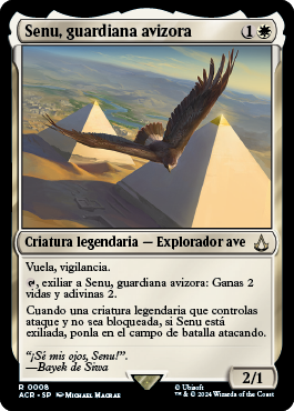 Senu, guardiana avizora