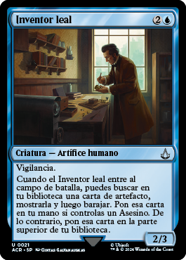 Inventor leal