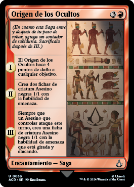 Origen de los Ocultos