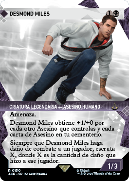 Desmond Miles