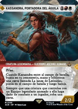 Kassandra, portadora del águila