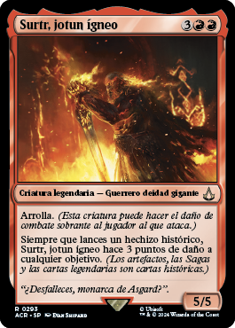 Surtr, jotun ígneo