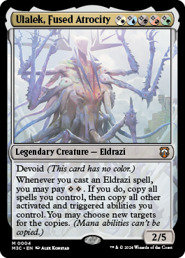 Ulalek, Fused Atrocity