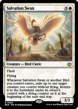 Salvation Swan