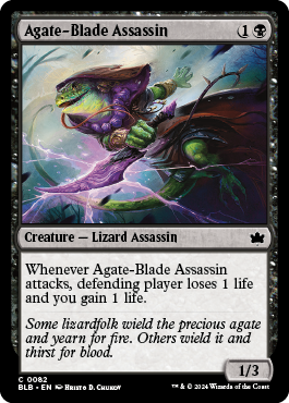 Agate-Blade Assassin
