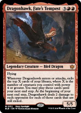 Dragonhawk, Fate's Tempest