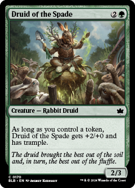 Druid of the Spade
