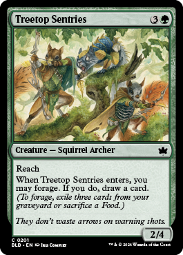 Treetop Sentries