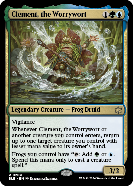 Clement, the Worrywort
