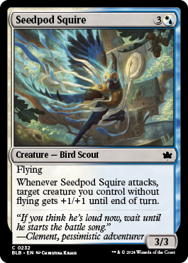 Seedpod Squire