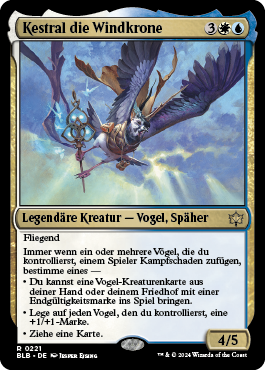 Kestral die Windkrone