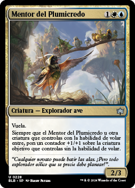 Mentor del Plumicredo