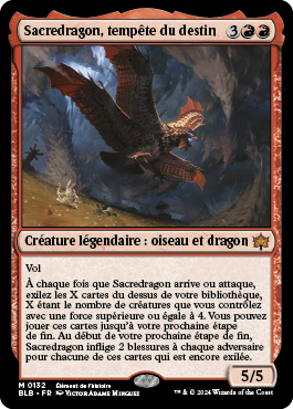 Sacredragon, tempête du destin