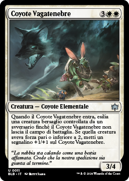 Coyote Vagatenebre