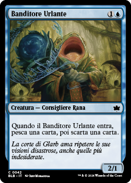 Banditore Urlante