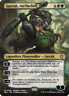 Garruk, verfluchter Jäger