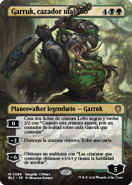 Garruk, cazador maldito