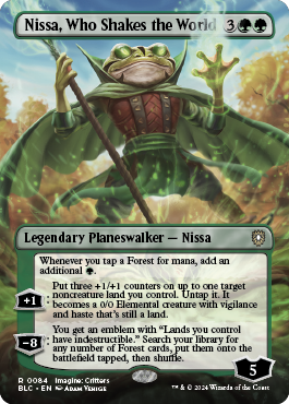 Nissa, Who Shakes the World