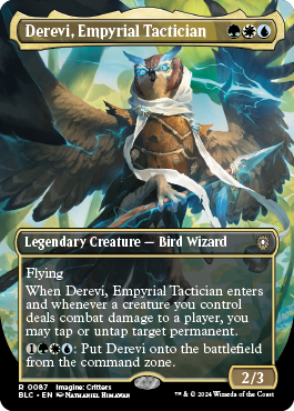 Derevi, Empyrial Tactician