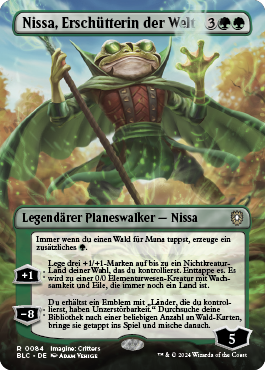 Nissa, Erschütterin der Welt